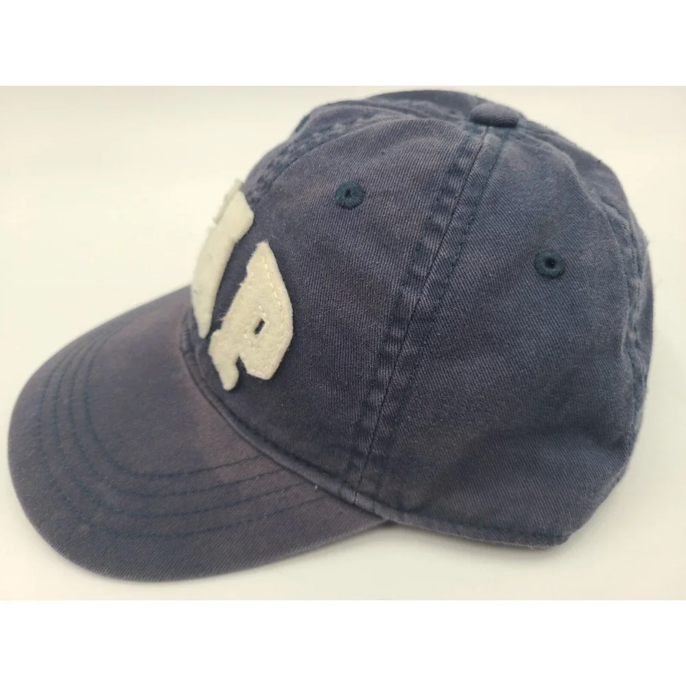 Youth Gap Kids L-XL Adjustable Hat Cap Baseball Sport Child Boy‎ Girl Blue White